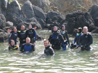  Las inmersiones grupales 